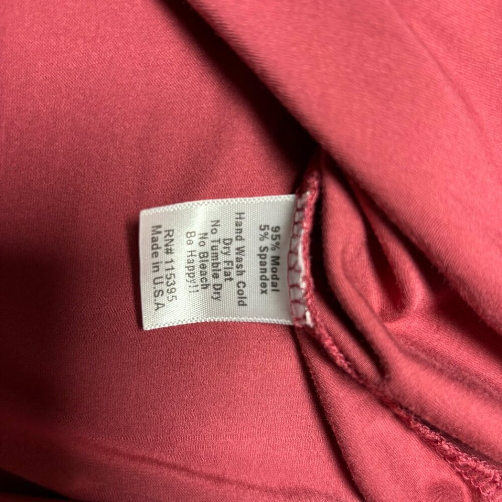 Fighting Eel Womens FE Basics Tank Top Size Large Sleeveless Modal Staple Layers - Picture 12 of 12
